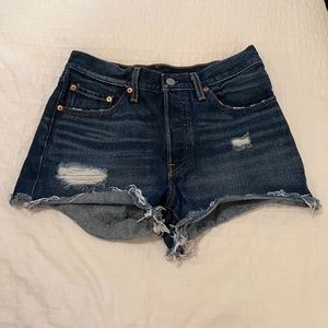 Levi 501 Denim Shorts